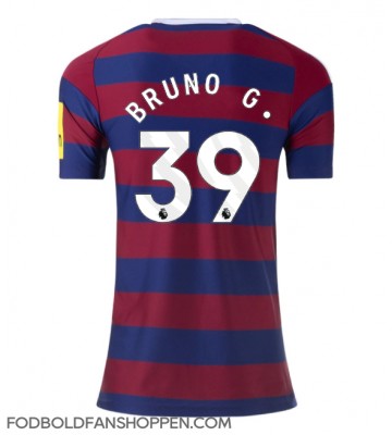 Newcastle United Bruno Guimaraes #39 Tredjetrøje Dame 2024-25 Kortærmet
